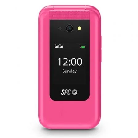 Spc 2325n Wild 4G Teléfono Móvil 2.8" BT FM Rosa Spc 2325n Wild 4G Teléfono Móvil 2.8" BT FM Rosa